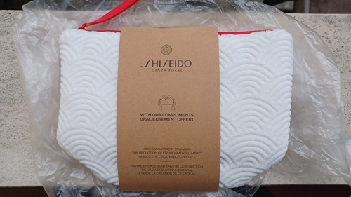 Pochette pouch shiseido - pochette,
