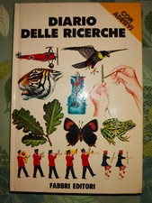 DIARIO DELLE RICERCHE ed. fabbri Editori 1984