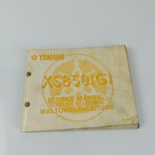 Yamaha XS 850 Manuale Officina
