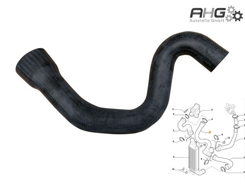 Tubo intercooler turbo - , nuovo