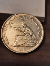 Moneta Argento 500 Lire