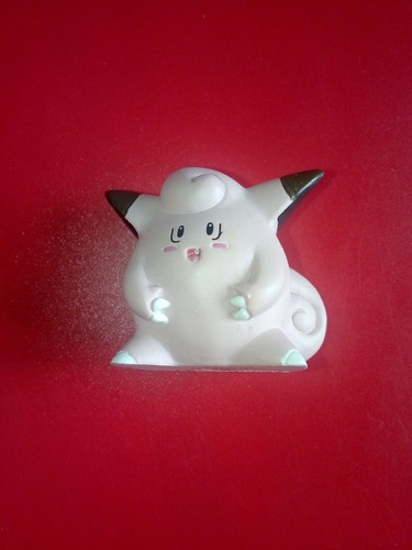 Tomy pokemon clefairy figure - pokemon,