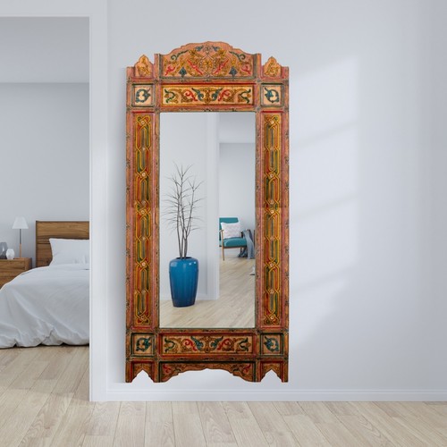 Cornice pavimento arancione - da,
