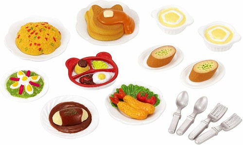 Set pranzo epoch sylvanian - pranzo,