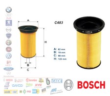 FILTRO GASOLIO CARBURANTE BMW SERIE 3 E46 318d 320d BOSCH 1457431708