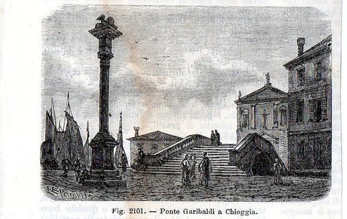 Stampa antica chioggia - stampa,