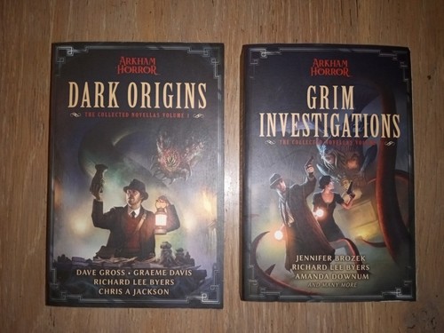 Arkham horror collected - horror,