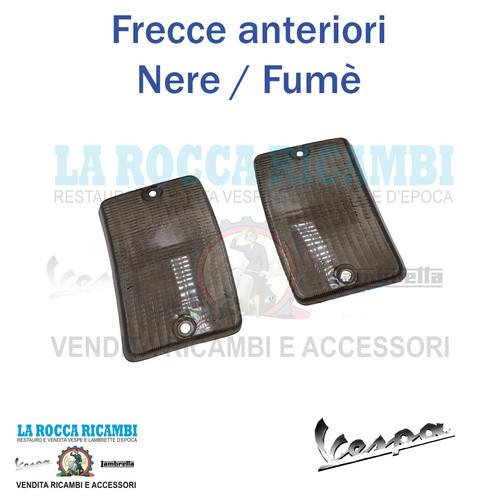 Plastiche frecce anteriori - frecce,
