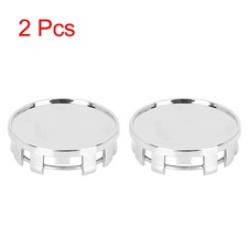 2pz Coprimozzo Ruota Auto 54mm