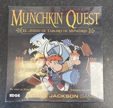 MUNCHKIN QUEST GIOCO DA TAVOLO - EDIZIONE SPAGNOLA - STEVE JACKSON - NUOVO E SIGILLATO