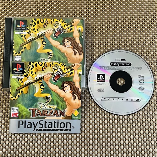 Disney tarzan ps1 - disney,