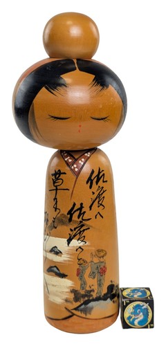 Bambola kokeshi creativa - bambola,