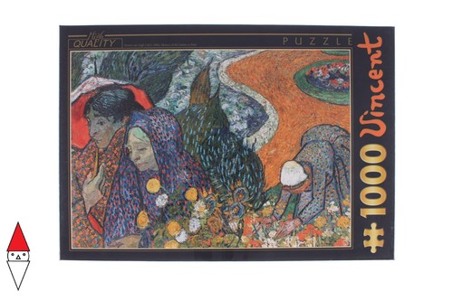 Puzzle arte dtoys - puzzle,