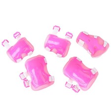  Un set di 6 pezzi polsiera