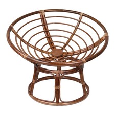 42-inch Rattan Papasan Chair