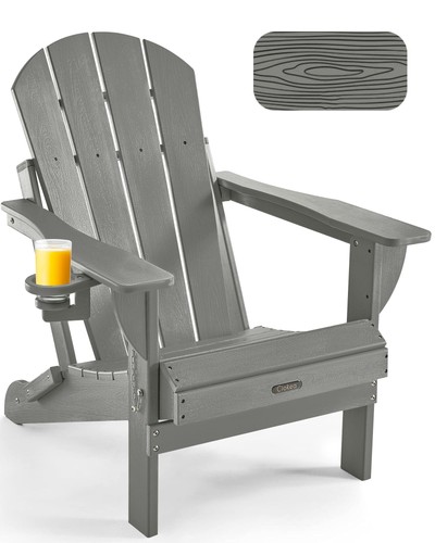 Sedia adirondack pieghevole - adirondack,