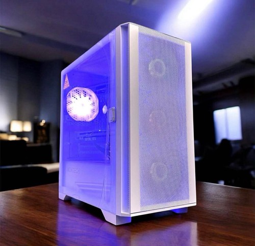 Gaming rgb ryzen cpu - pc,