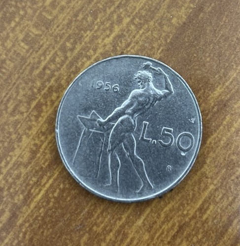 Lire vulcano 1956 - “50,