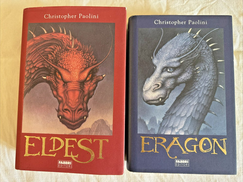 Christopher paolini eragon - christopher,