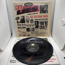 Guns N' Roses G N' R Lies LP