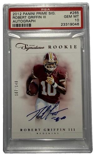 2012 panini prime firme - 2012,