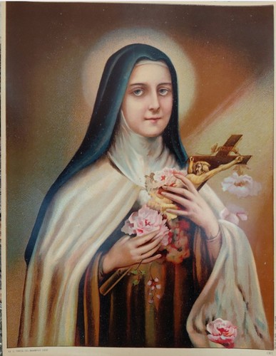 Santa teresa stampa sacra - santa,