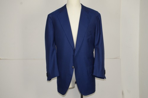 Giacca cesare attolini blu - giacca,