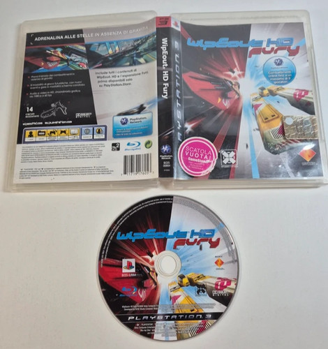 Wipeout fury ps3 - fury, pal