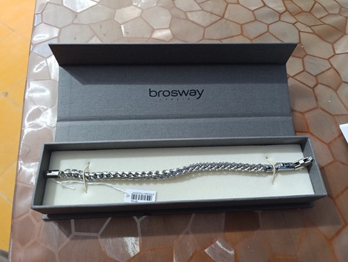 Bracciale uomo brosway - bracciale,