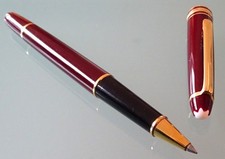 Montblanc Meisterstück BORDEAUX, bella ROLLERBALL CLASSIQUE n. 163, TOP ELEGANTE!