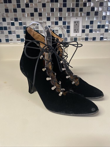 Stivaletti stringati vintage