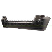 Paraurti Posteriore Nero Per