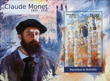 Paintings of Claude Monet