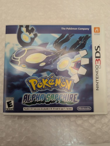 Pokemon zaffiro alpha - zaffiro,