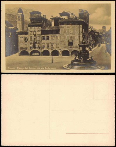 Cartolina trento - cartolina,