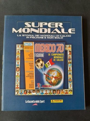 Super mondiale book the - mondiale,