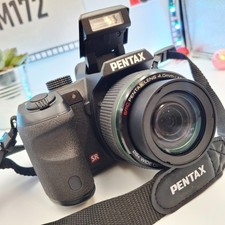Pentax X-5 D-SLR style