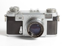 Zeiss Ikon Contax IIa con