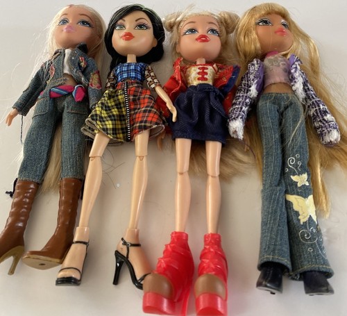 Bratz dolls bundle cloe - bundle, x4