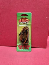 VINTAGE KEN COOK Pro-Ducer Jig N' Pig 3/8 oz esca da pesca Brn/org/pompa NUOVO OS