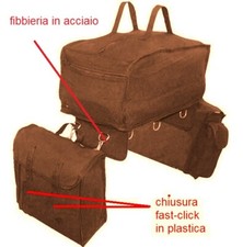 Borse bisaccia bisacce sella