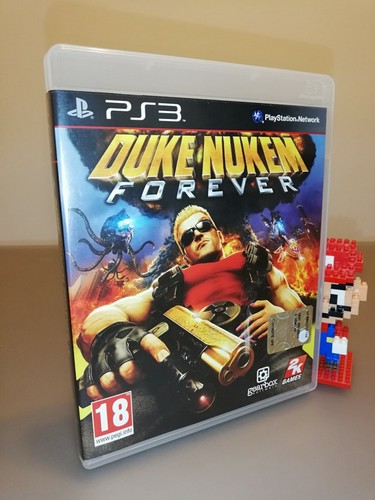 Duke nukem forever ps3 - nukem,