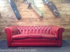 Divano Chesterfield 3 Posti
