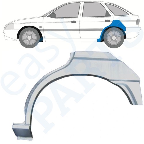 Ford escort 1995 - escort, 1995-2000