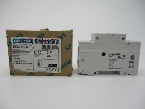 Siemens 5sx2210 480v - siemens, 10a