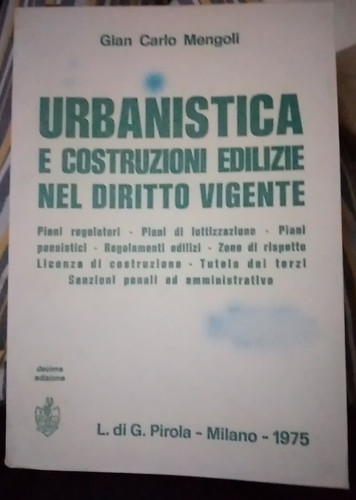 Mengoli urbanistica - mengoli, e