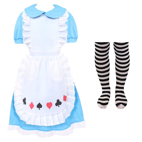 Costume ragazza alice - costume,