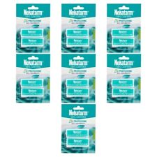 140pz TAVOLETTE NEKATARM 100% CANFORA protezione armadi indumenti antitarme 50gr