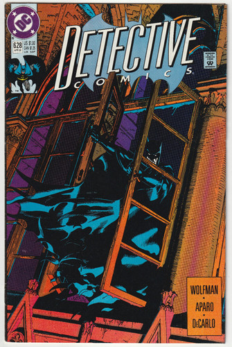 Detective comics 628 - detective,