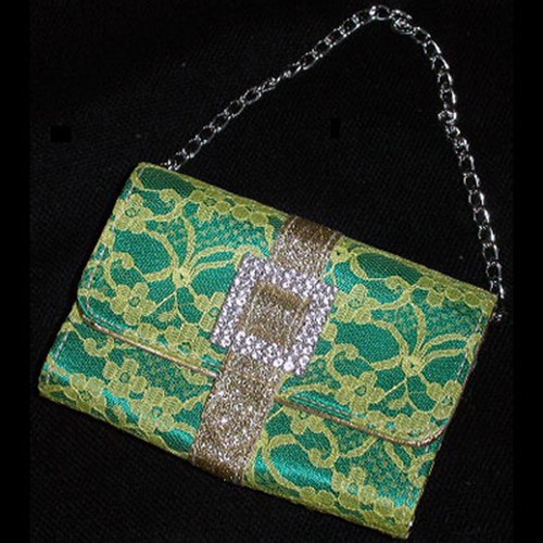 Bling portafoglio donna verde - bling!,